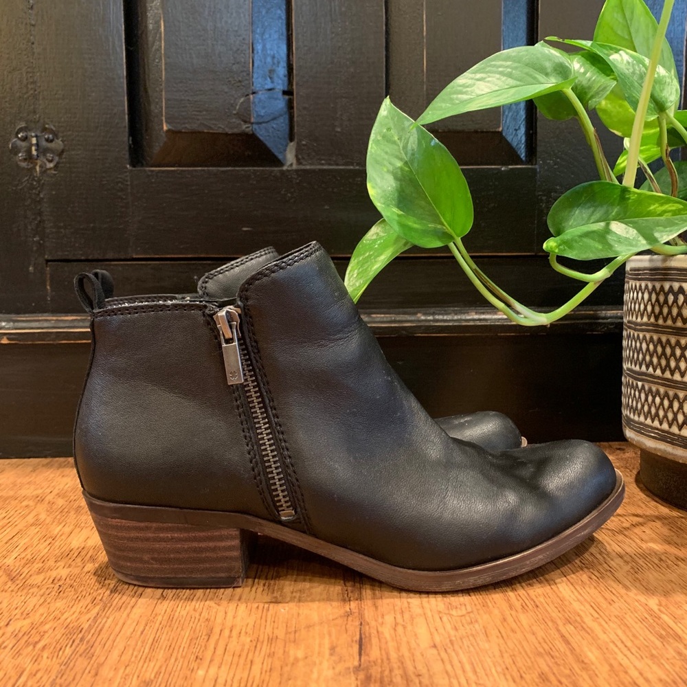 Lucky Brand booties